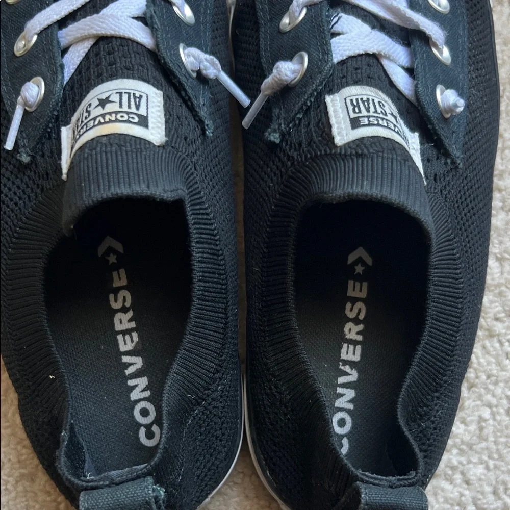 Converse Chuck Taylor All Star Shoreline Knit 'Black and white slip in - Picture 7 of 11